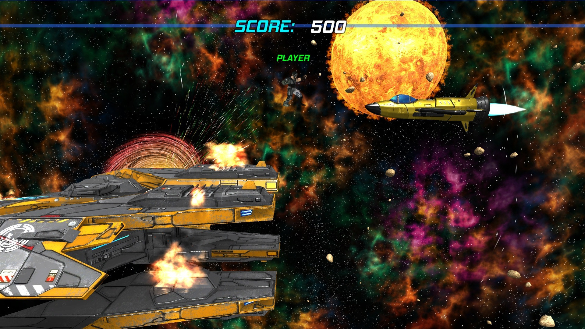 Space Struck Run - кадр 3
