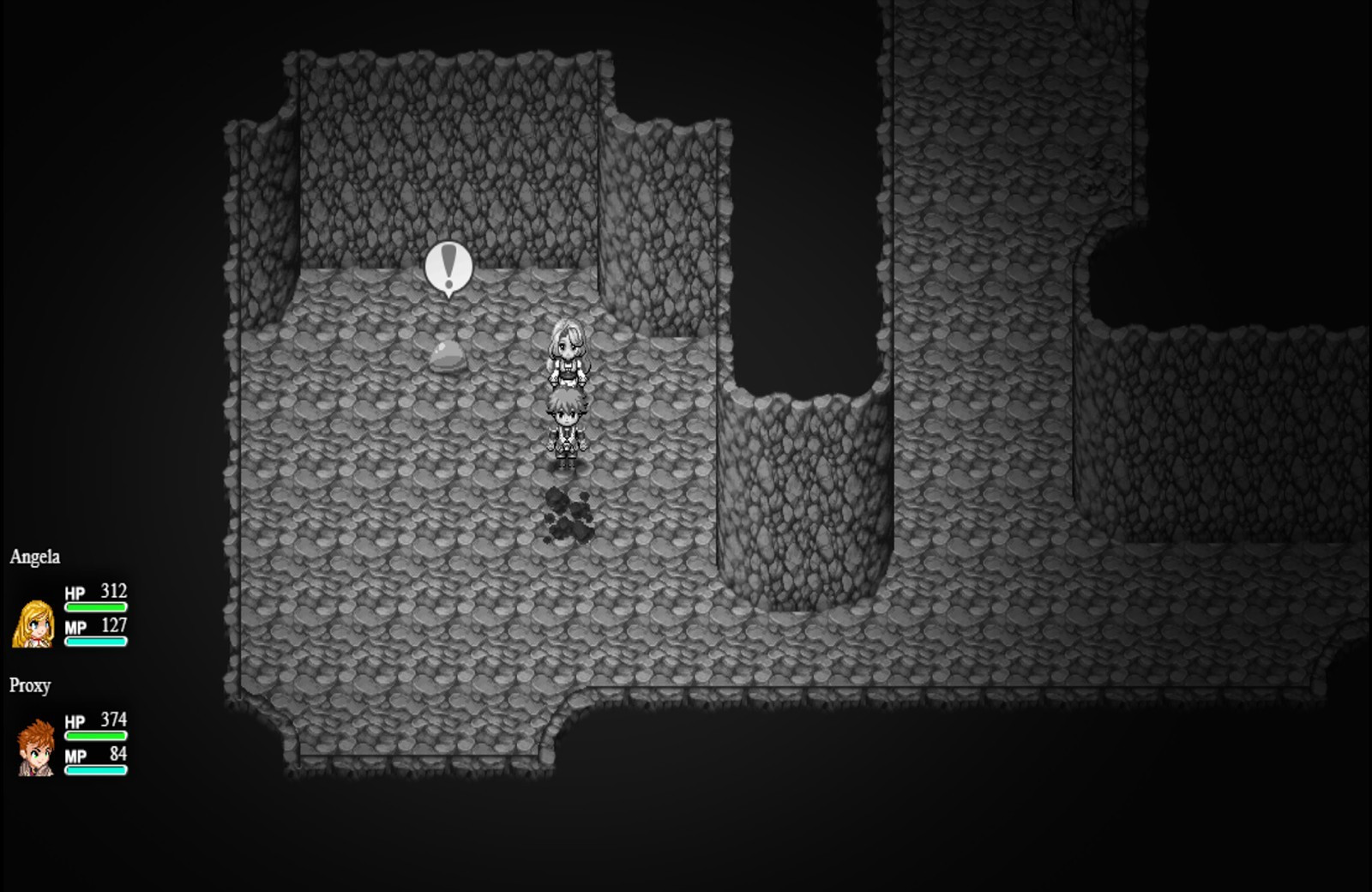 The Fourth Hero (itch, Davderpl) - кадр 4