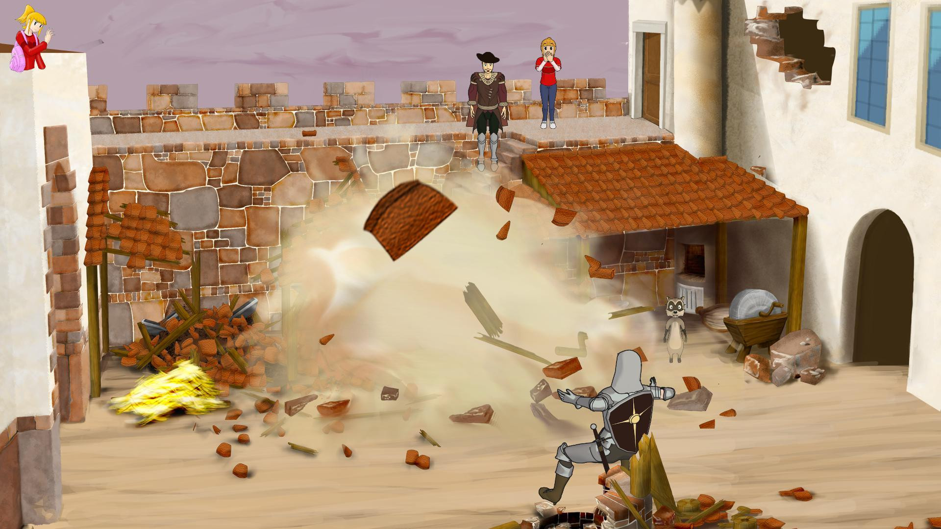 Sandra and Woo in the Cursed Adventure - кадр 10