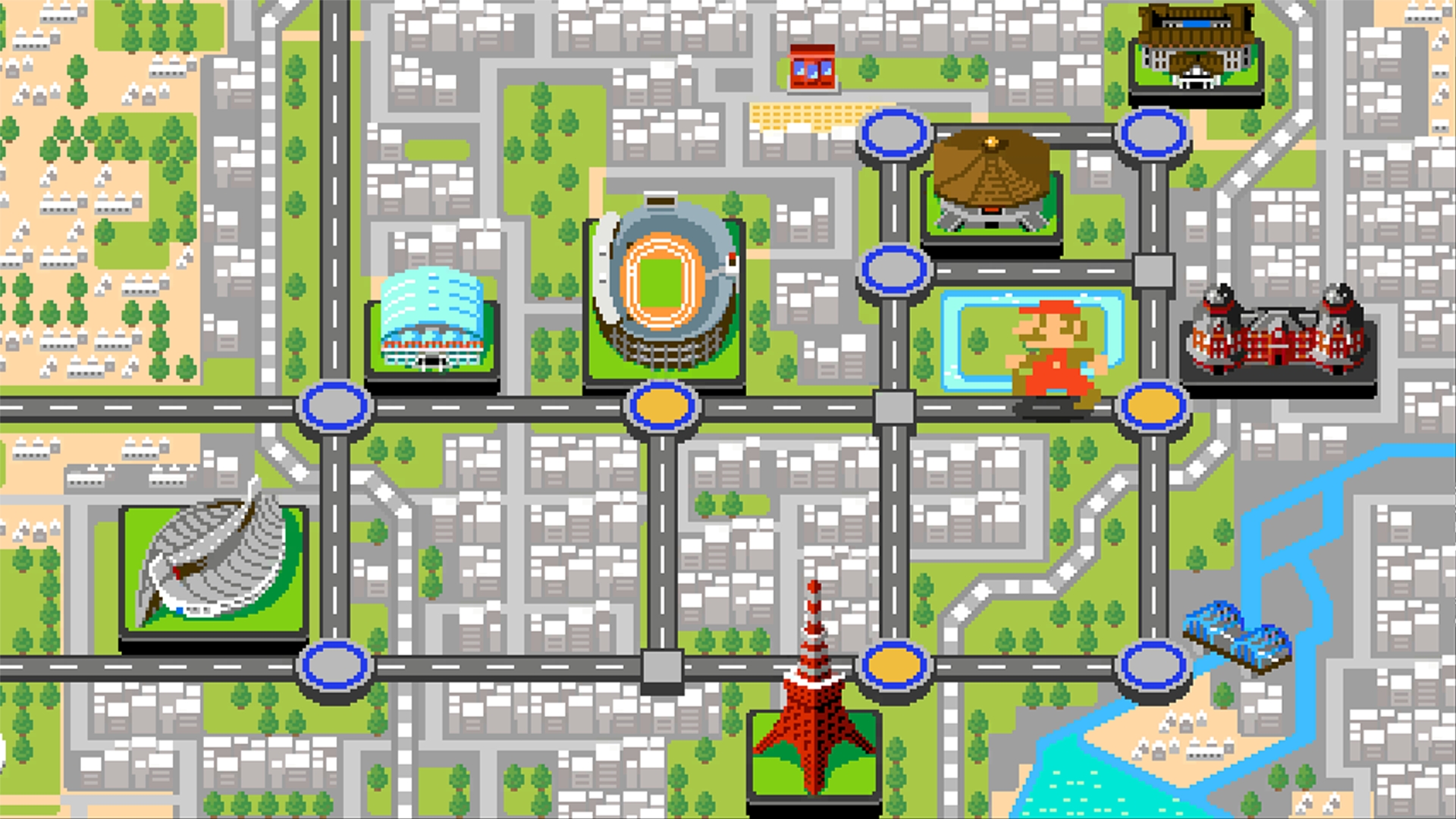 Mario & Sonic at the Olympic Games - кадр 4