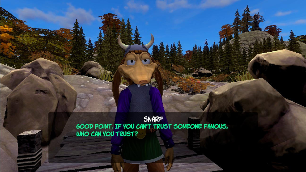 SnarfQuest Tales - кадр 8