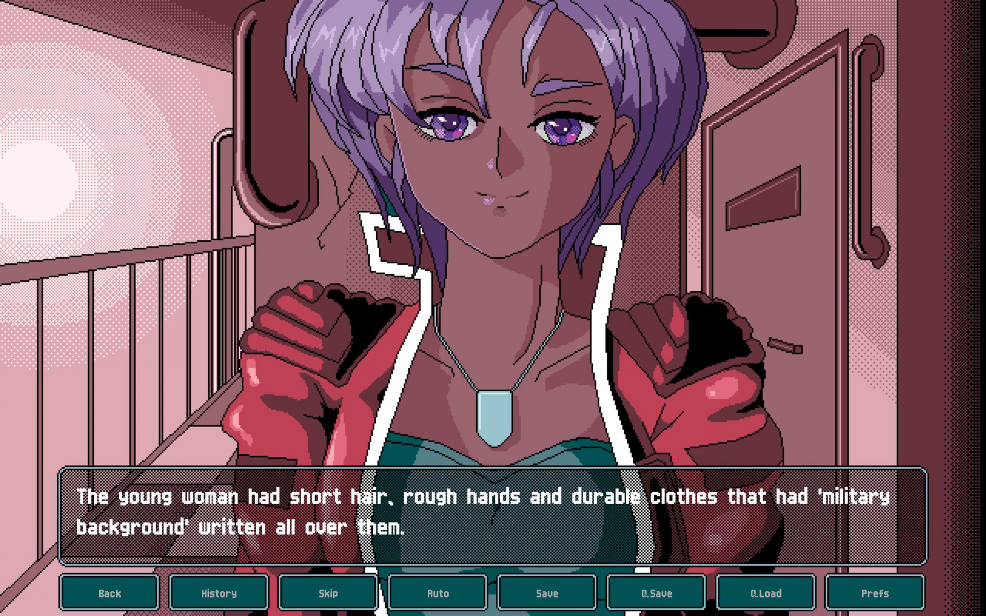 Vengeful Heart Demo (itch) - кадр 2