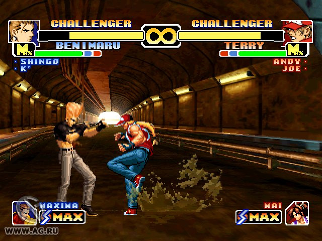 The King of Fighters '99 - кадр 8