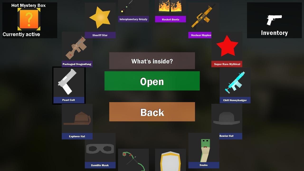 Box Simulator for unturned (itch) - кадр 4