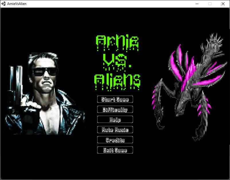 Arnie vs. Aliens (itch) - кадр 3