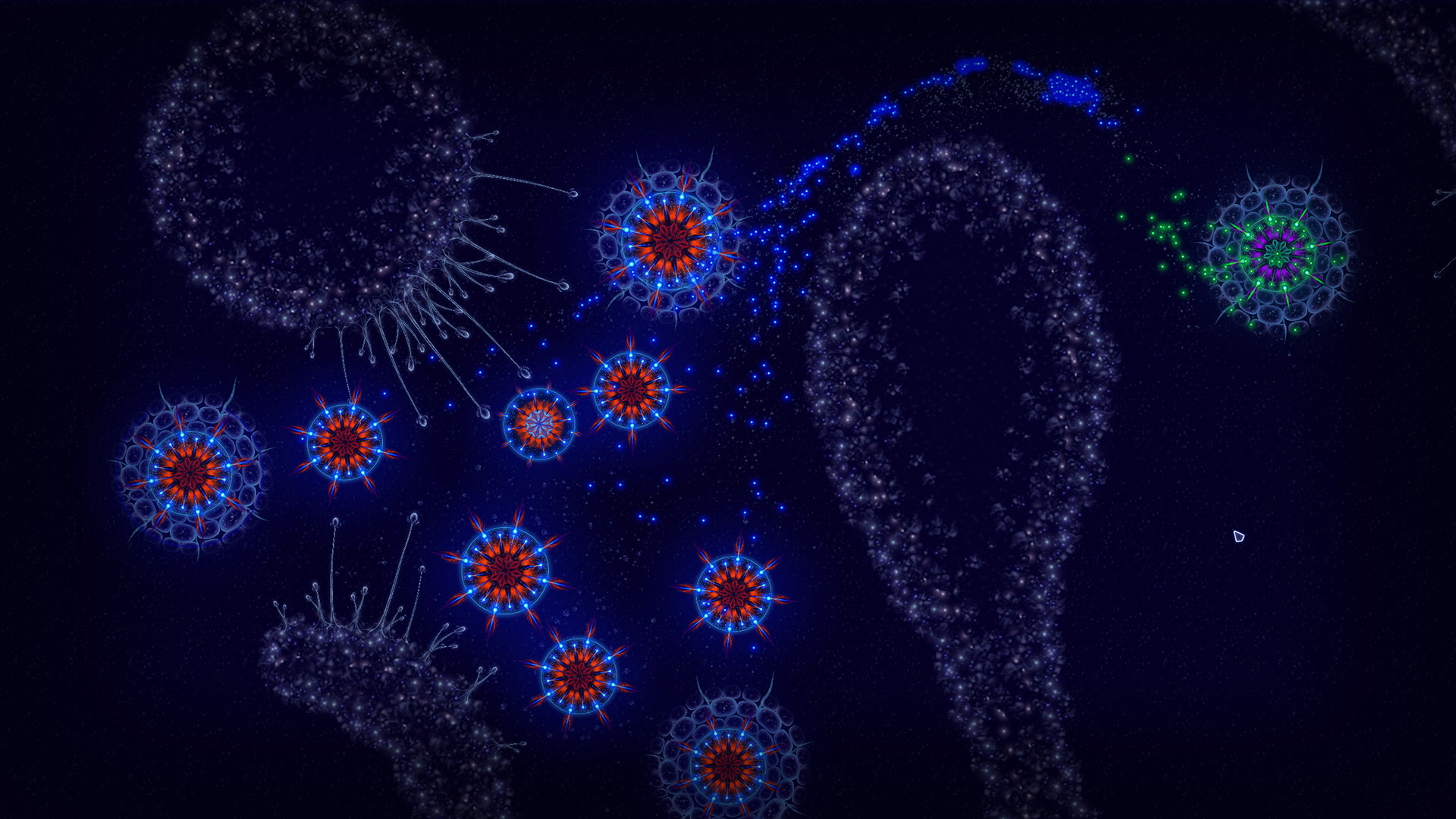 Microcosmum: survival of cells - кадр 10
