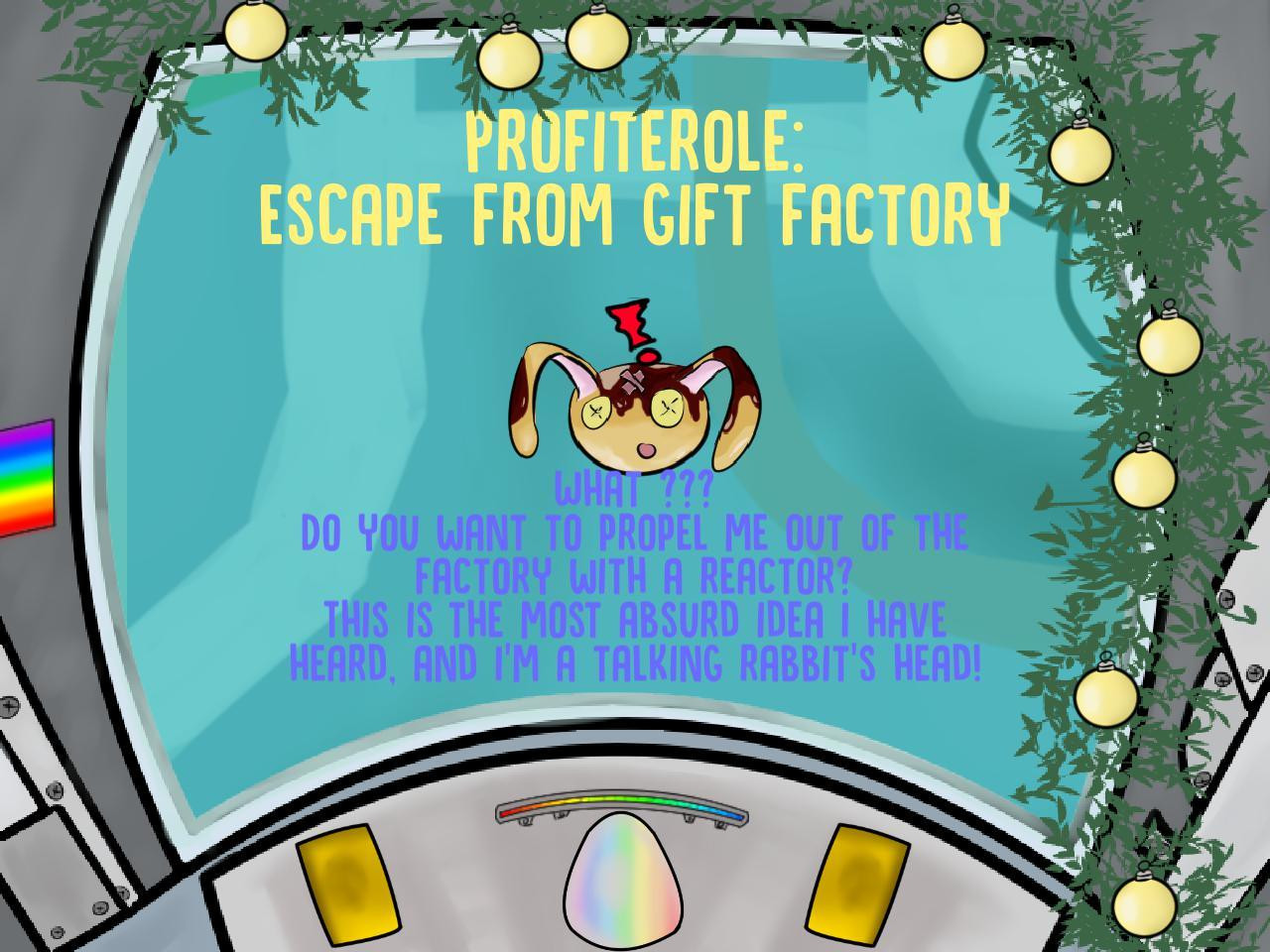 Profiterole: Escape From Gift Factory (itch) - кадр 2