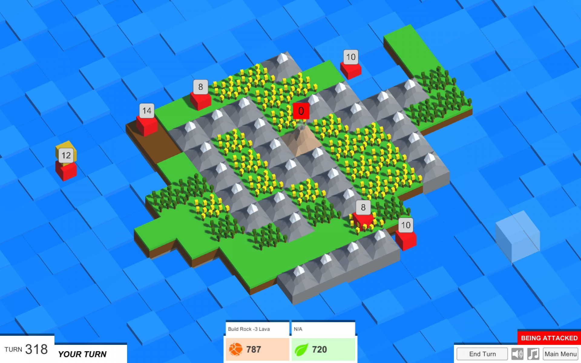 Island Defence (itch) - кадр 2
