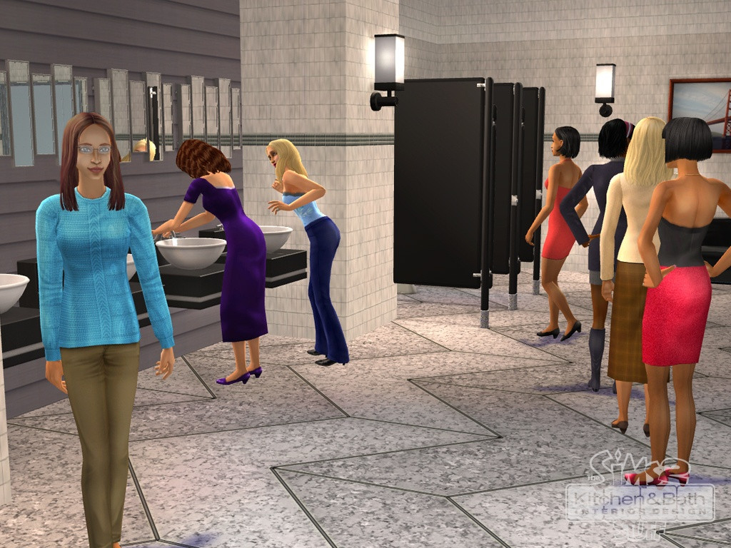 The Sims 2: Kitchen & Bath Interior Design Stuff - кадр 11