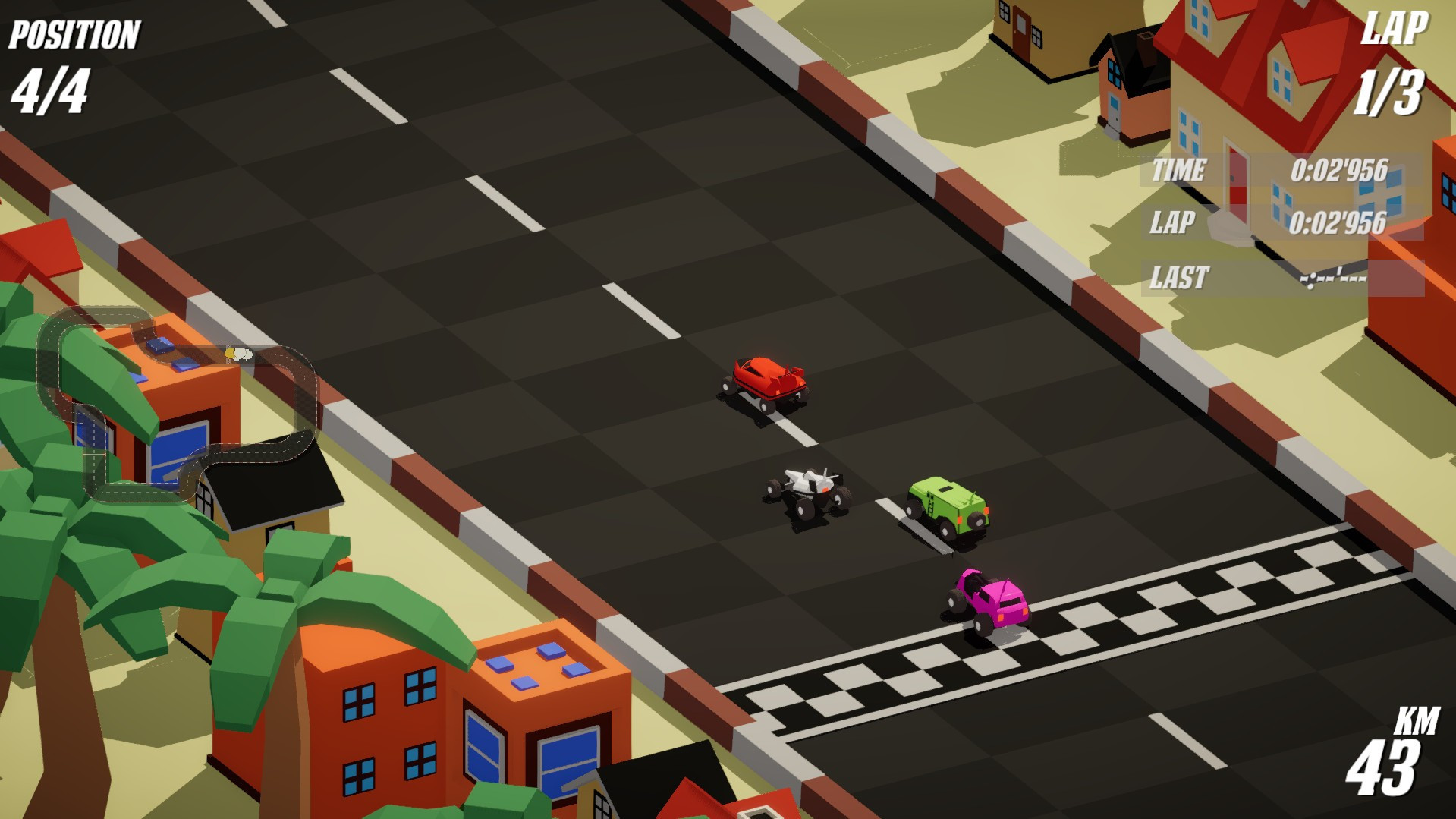 Omega Racers - кадр 4