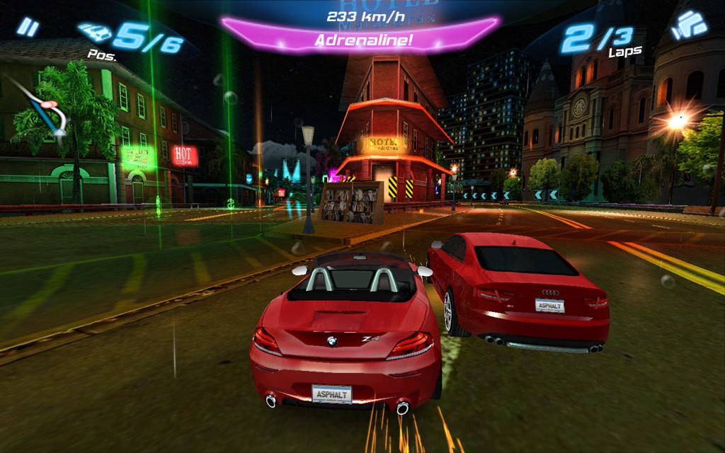 Asphalt 6: Adrenaline HD - кадр 5