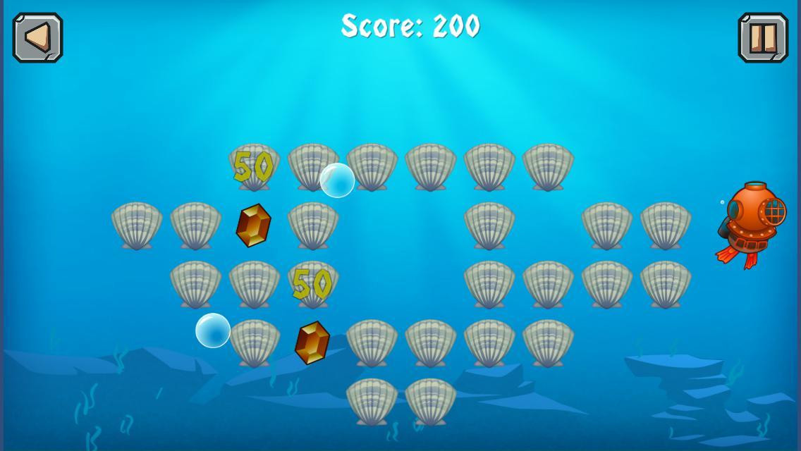 Deep Sea Quest: Rescue the Lost Mermaid (itch) - кадр 3