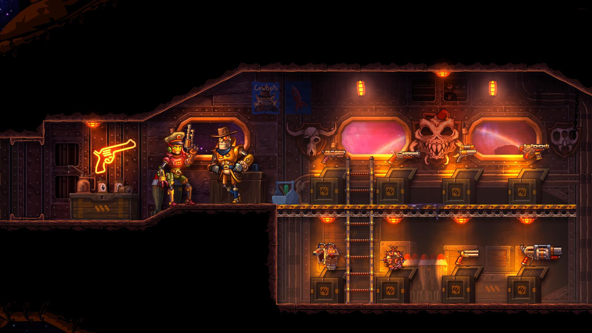 SteamWorld Heist - кадр 13