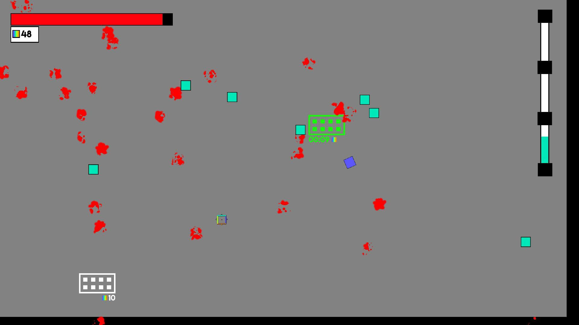 Quadrado (itch) - кадр 1