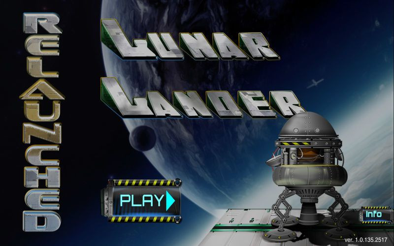 Lunar Lander Relaunched - кадр 5