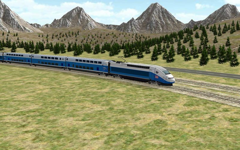 Train Sim - кадр 1