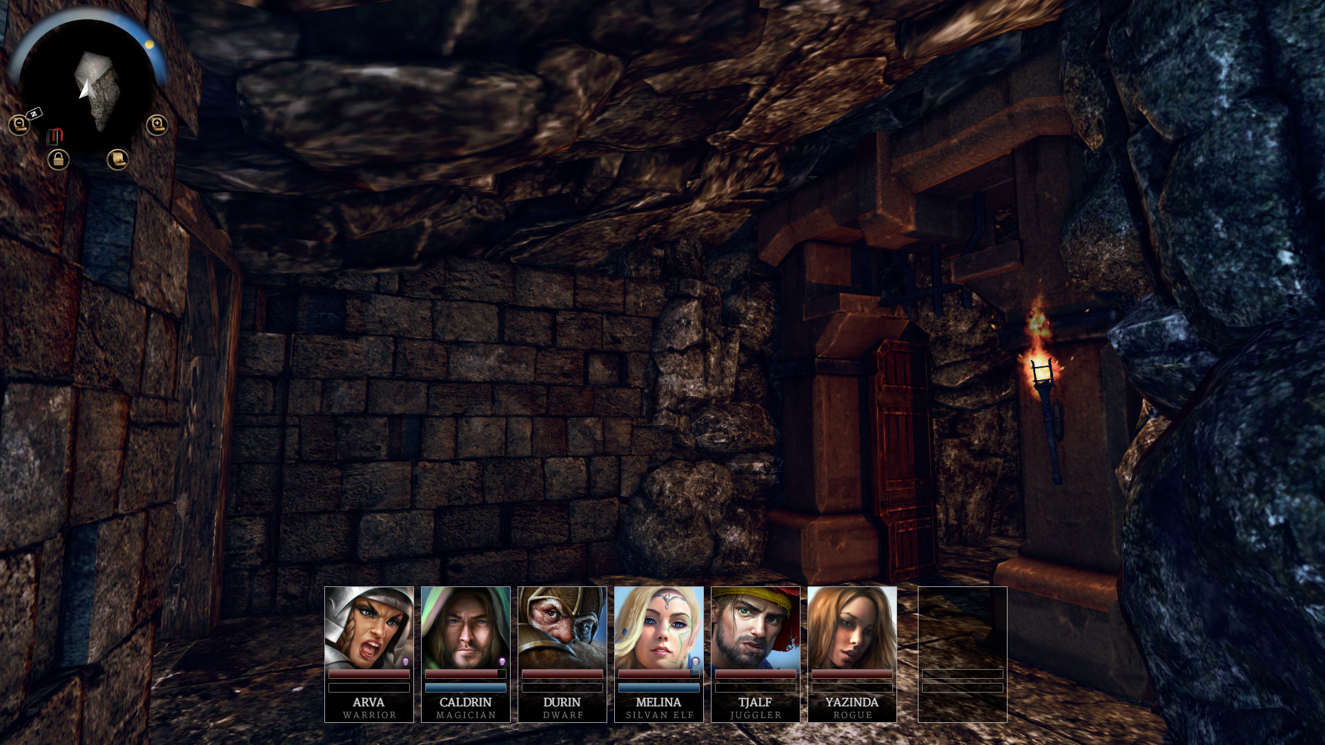 Realms of Arkania: Star Trail - кадр 5