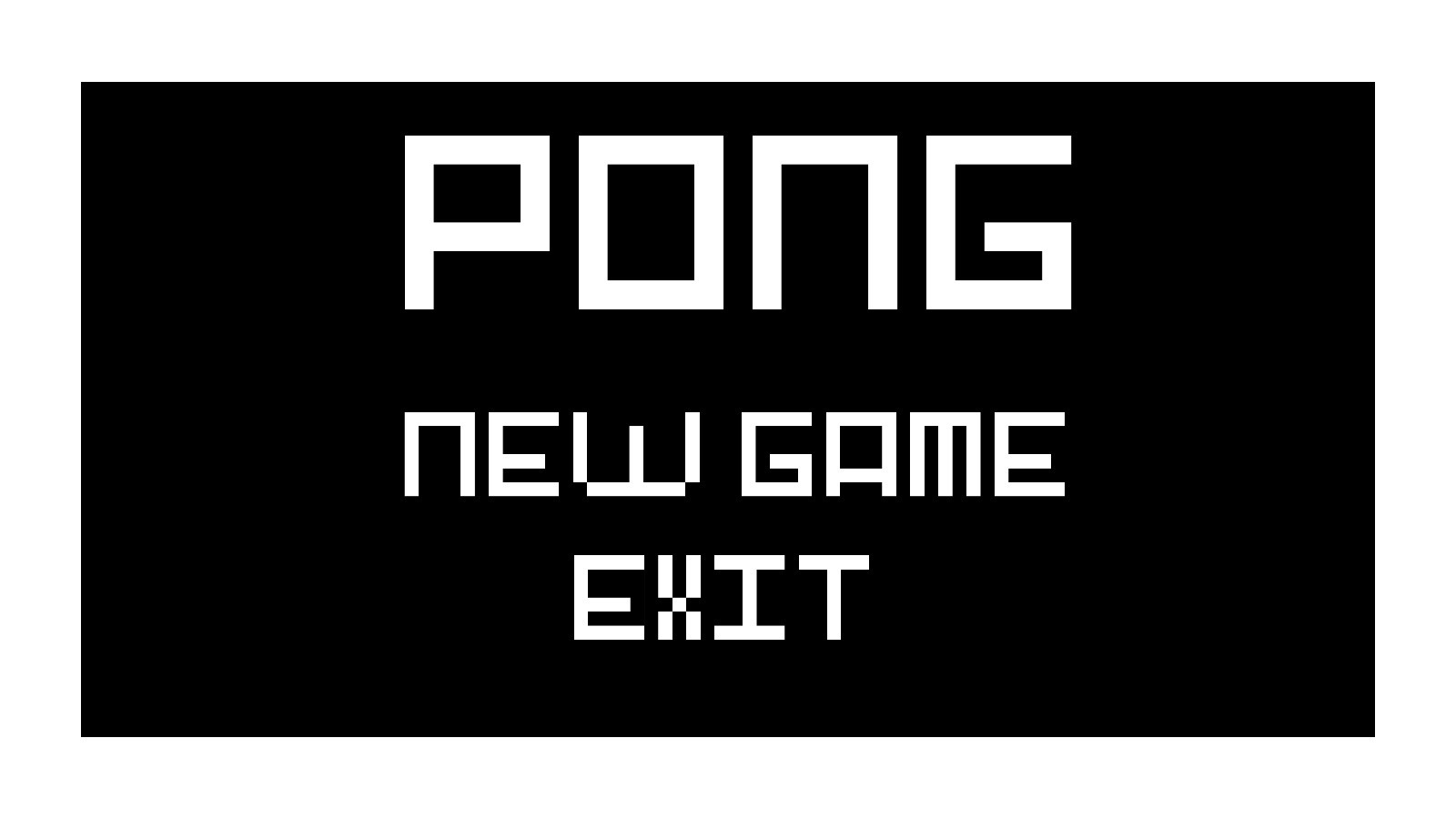Pong Game (itch) - кадр 3