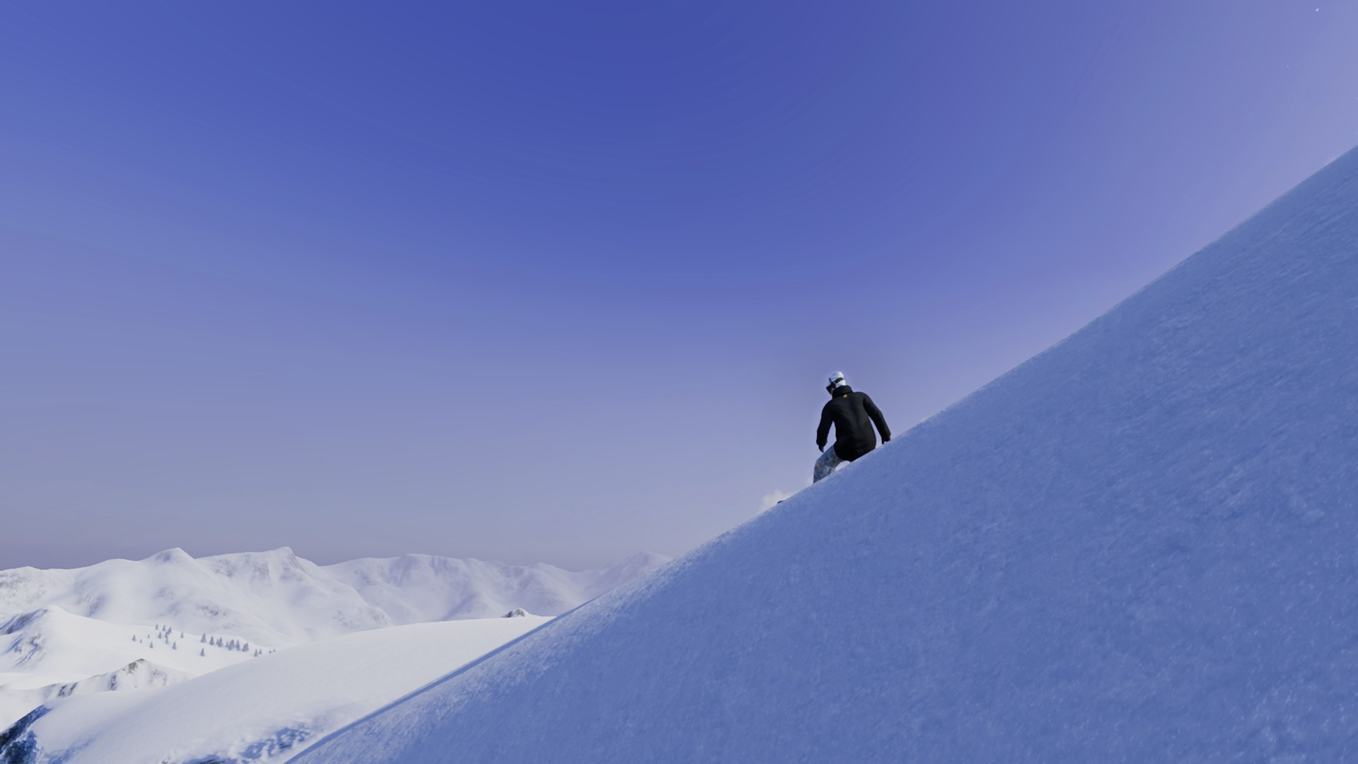 The Snowboard Game - кадр 4
