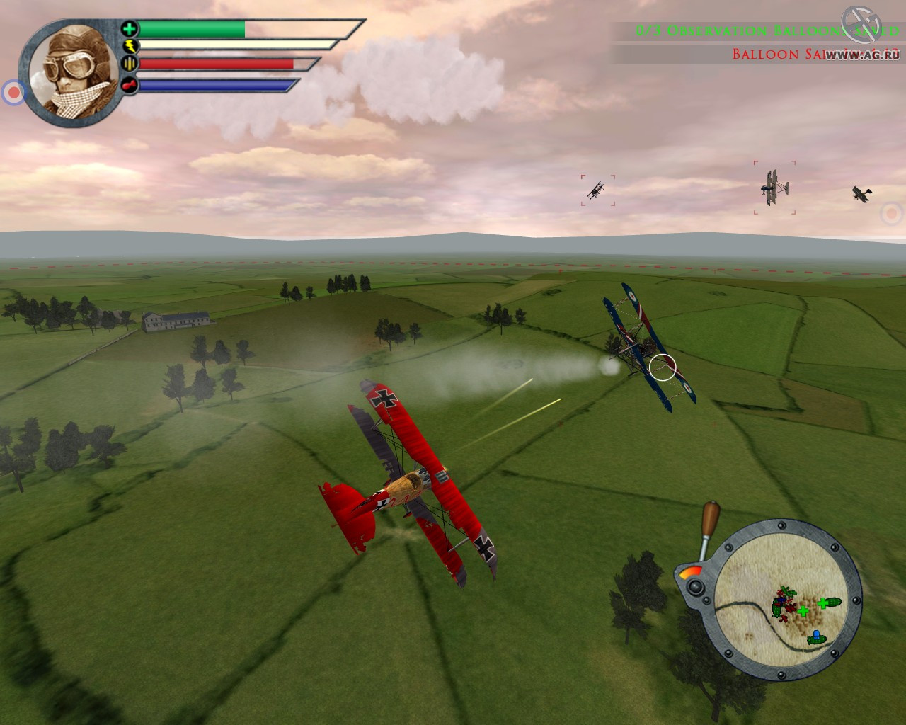 Red Baron Arcade - кадр 6
