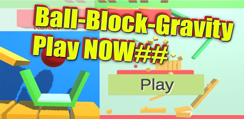Ball Block Gravity: Cubes that disappear (itch) - кадр 1