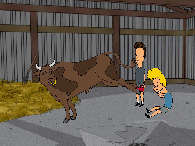 Beavis and Butt-Head Do U - кадр 14