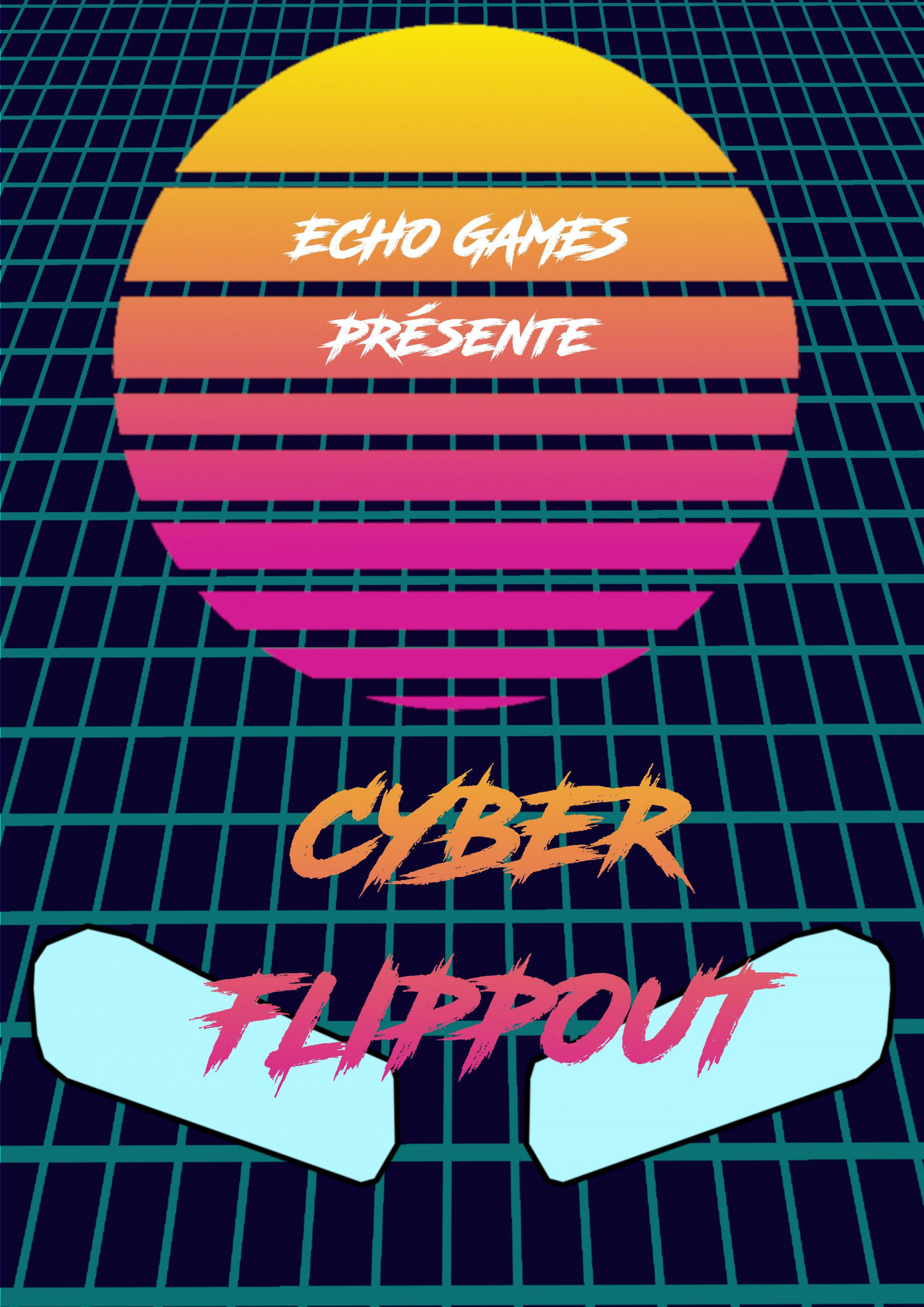 Cyber Flippout (itch) - кадр 1