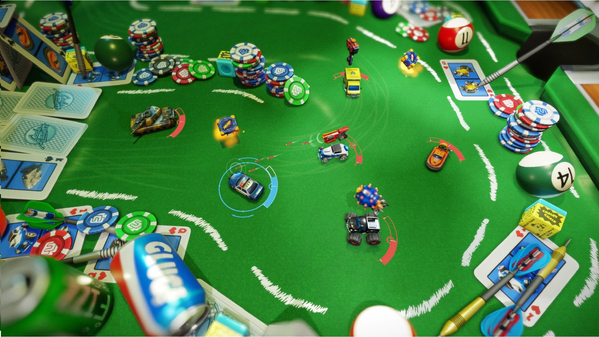Micro Machines World Series - кадр 6