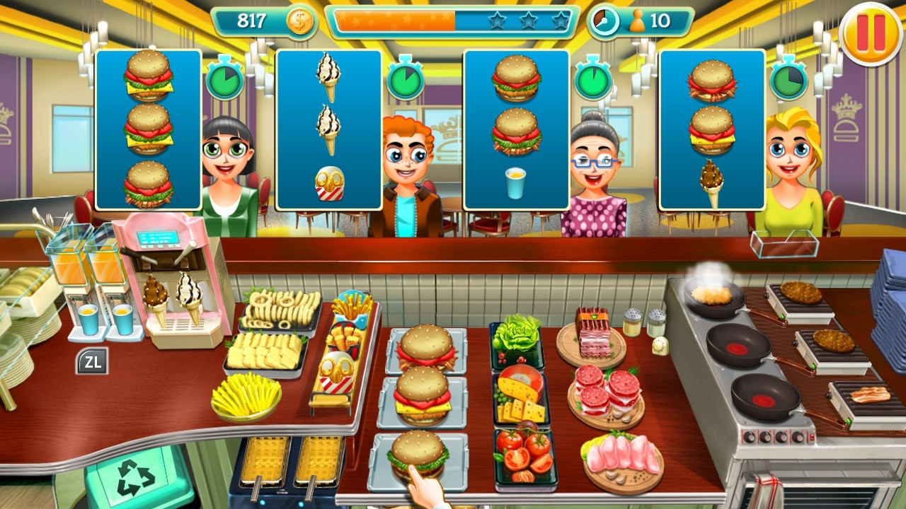 Burger Chef Tycoon - кадр 4