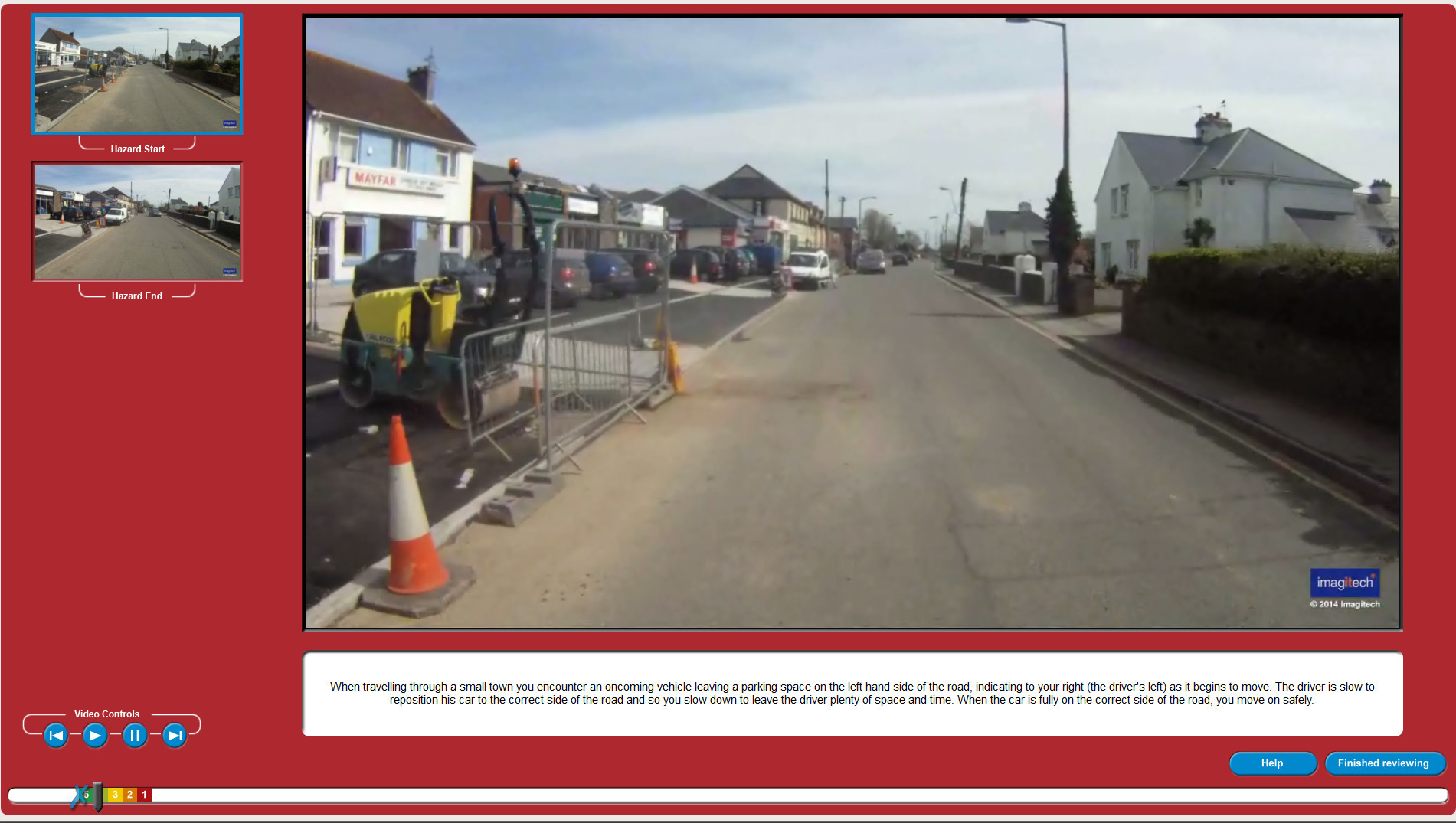 Hazard Perception Test UK 2016/17 Bundle - Driving Test Success - кадр 4