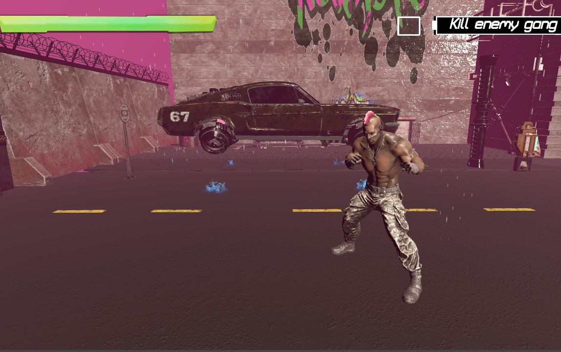 Cyber City: Sector 7 (itch) - кадр 2