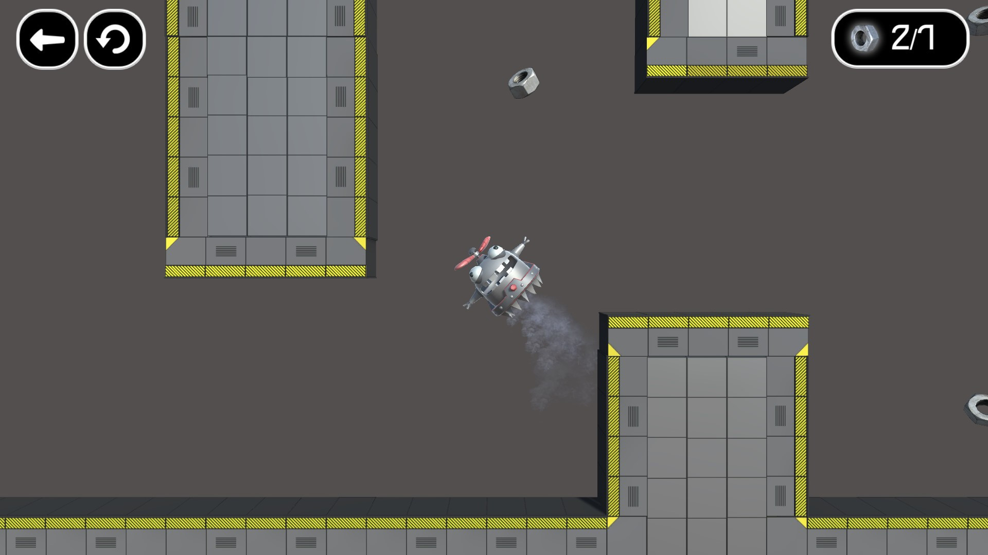 3D Gravity Rocket - кадр 3