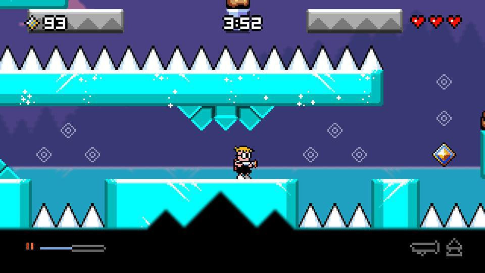 Mutant Mudds Deluxe - кадр 12