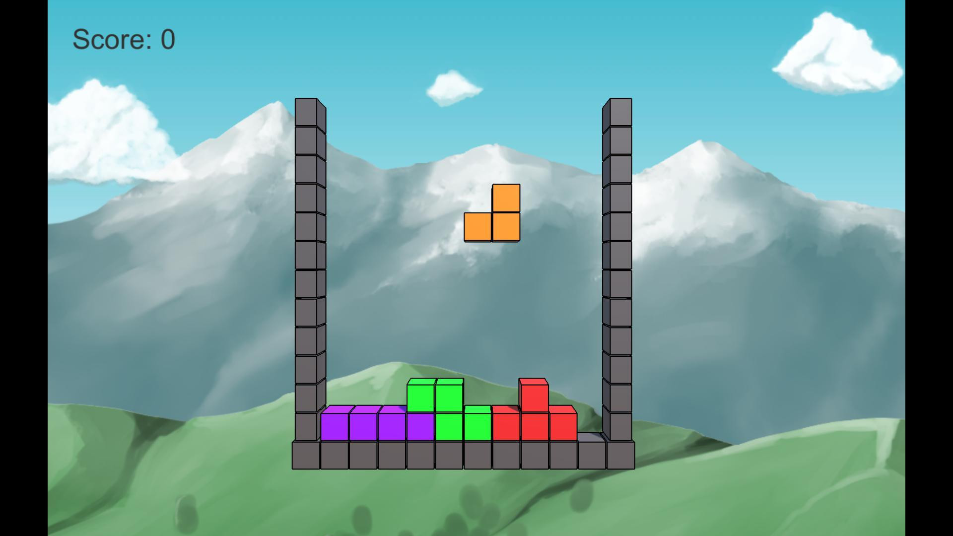 Tetris 3D (itch) - кадр 2