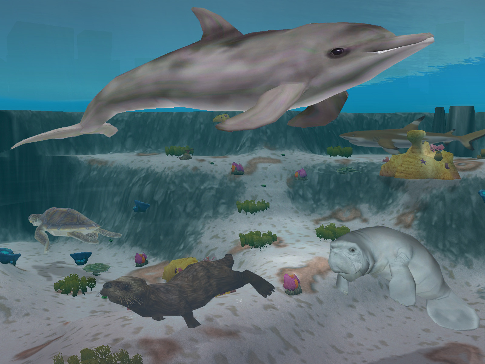 Zoo Tycoon 2: Marine Mania - кадр 11
