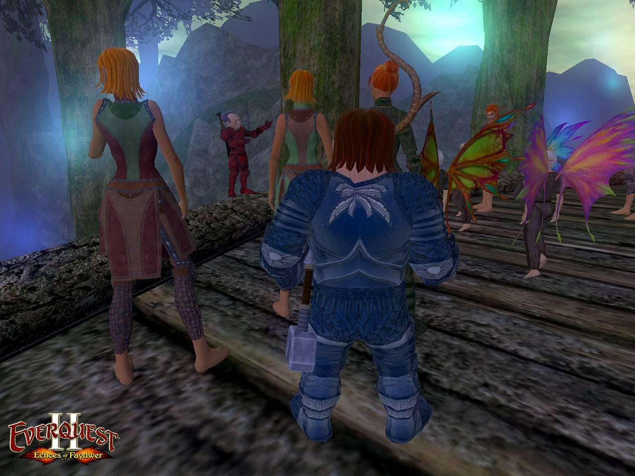 EverQuest II: Echoes of Faydwer - кадр 7