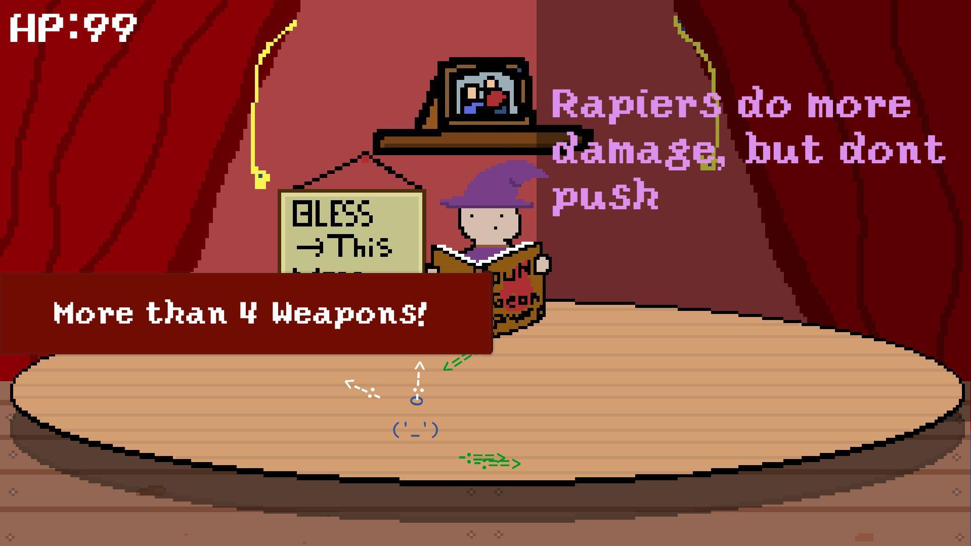 Text Based Adventure Game (itch) - кадр 1