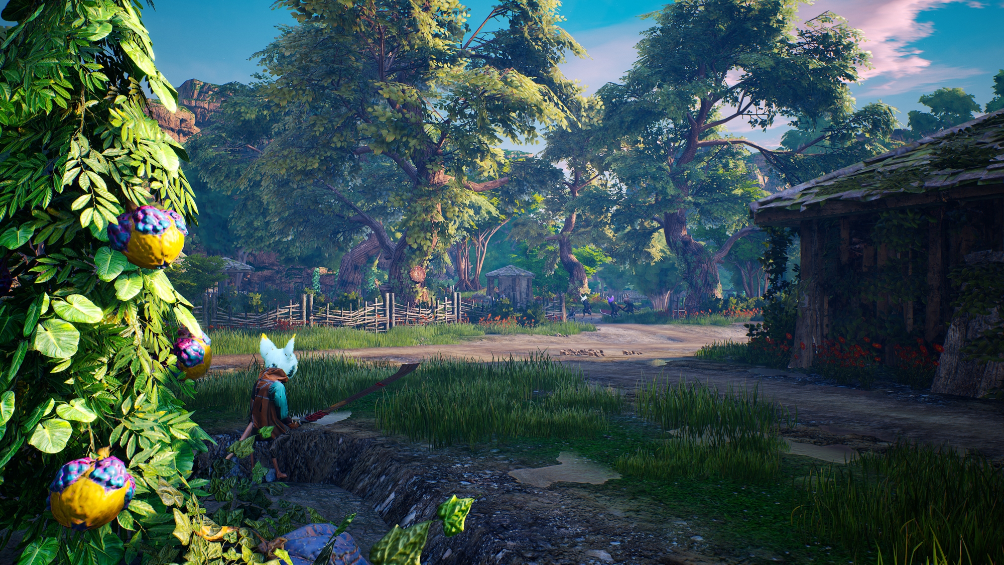 Biomutant - кадр 12