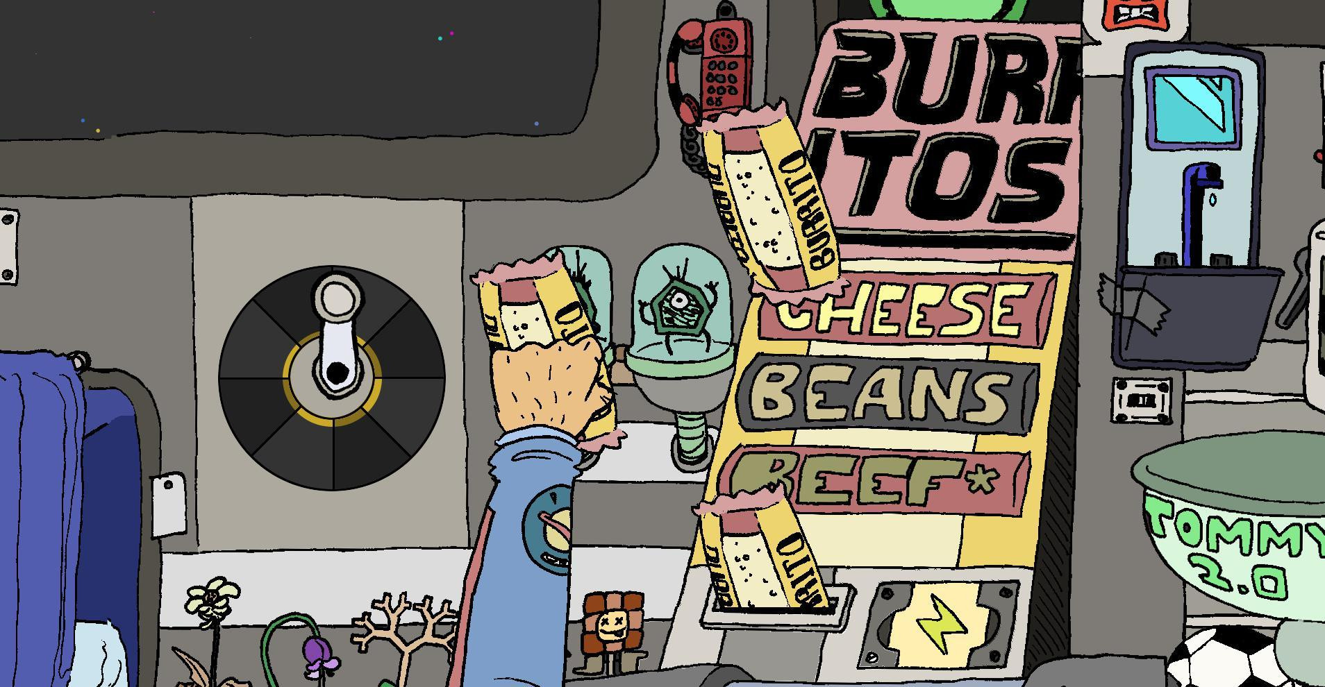Deep Space Burrito (itch) - кадр 3