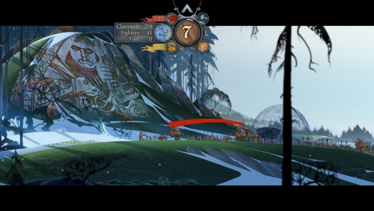The Banner Saga - кадр 13