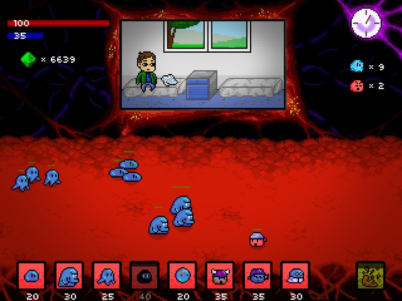 Listeria Wars (itch) - кадр 2