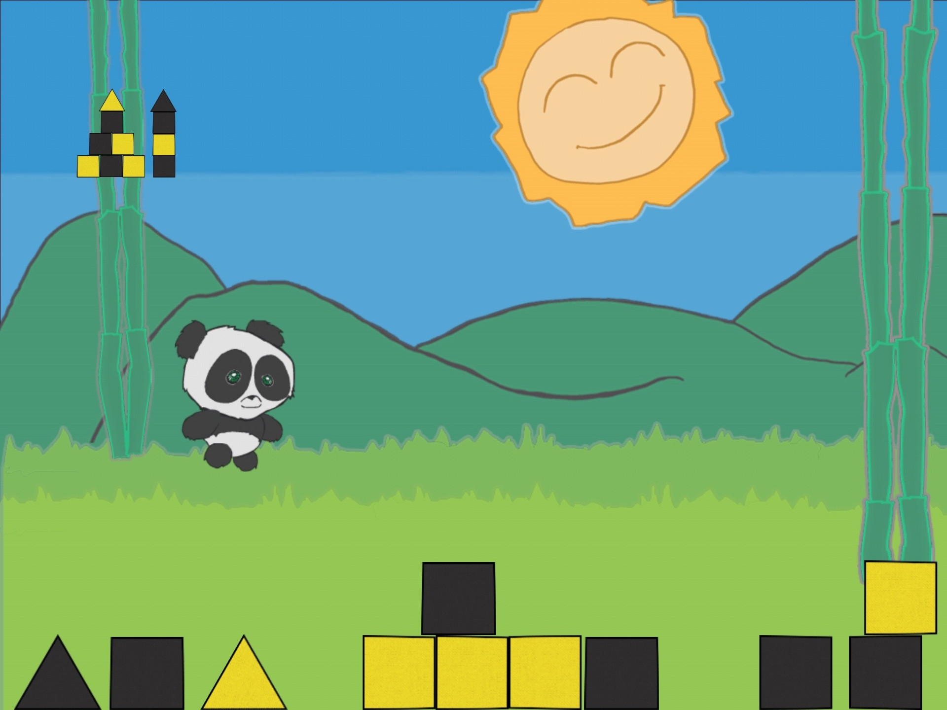 This Panda Needs You (itch) - кадр 2