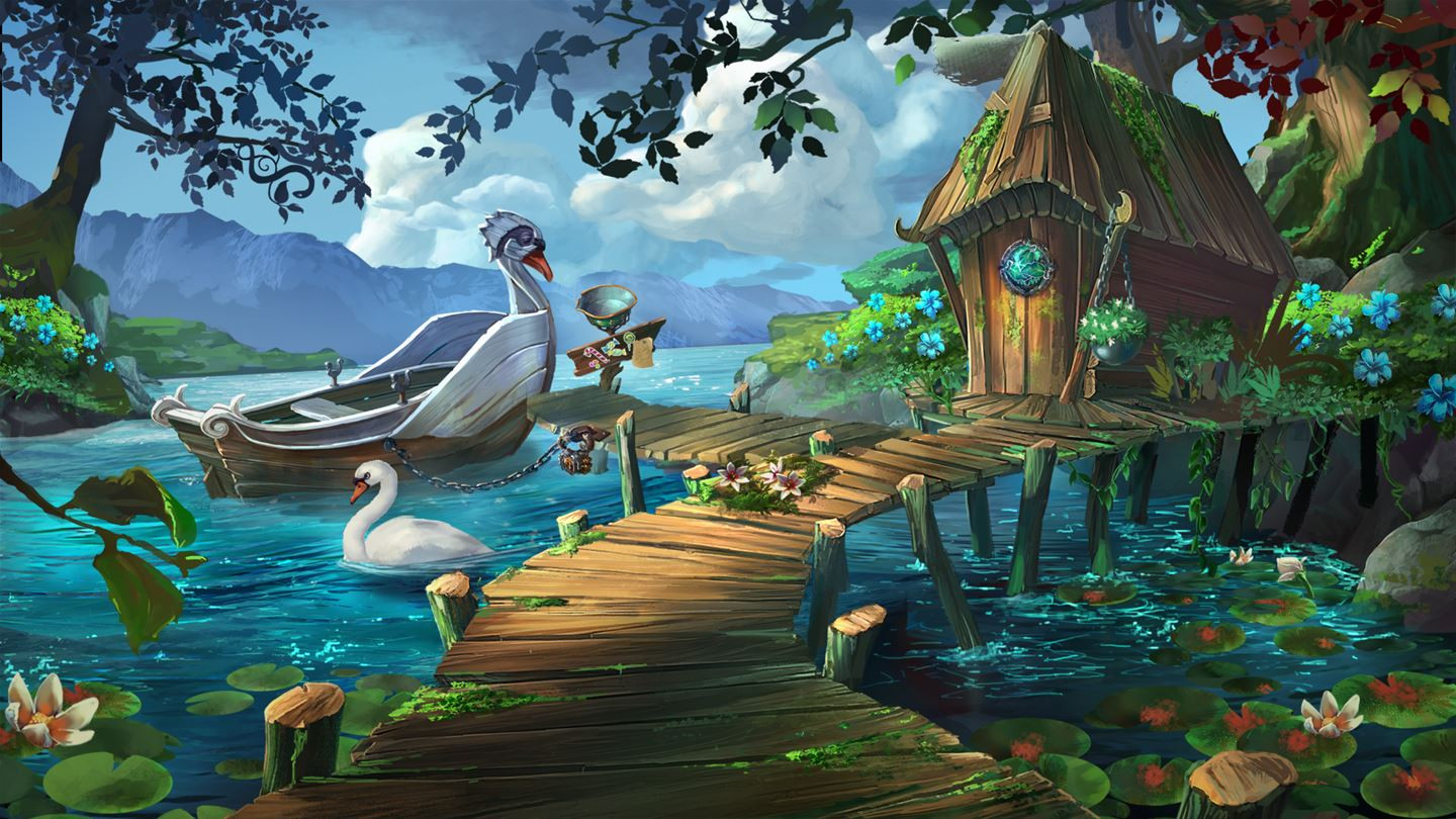 Grim Legends 2: Song of the Dark Swan - кадр 6