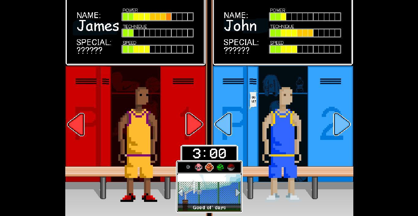 Turbo Slam Dunk Unleashed (itch) - кадр 2