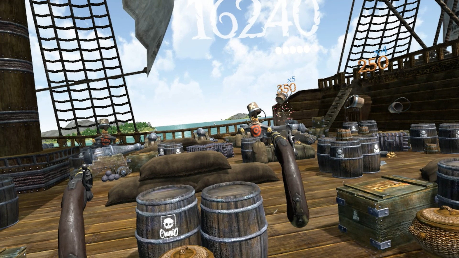 A Tale of Pirates: a Dummy Mutiny - кадр 2