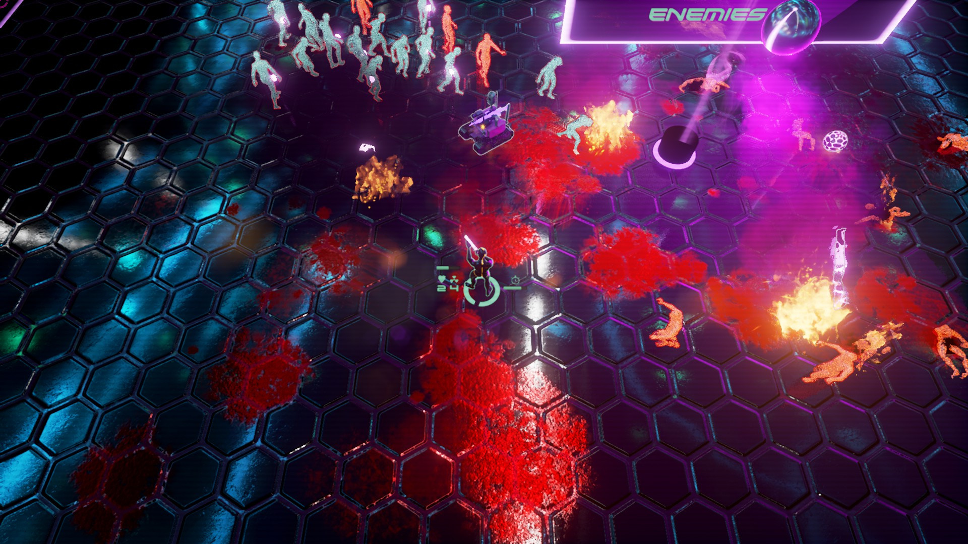 Neon Arena - кадр 9
