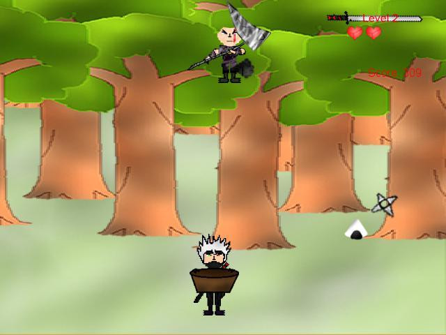 Twilight Ninja Food Catcher (itch) - кадр 1
