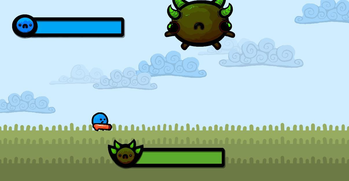 The Quest For Money - LD44 (itch) - кадр 1