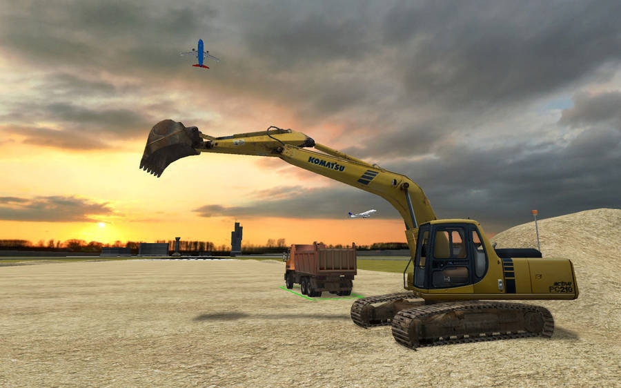 Road Works Simulator - кадр 8