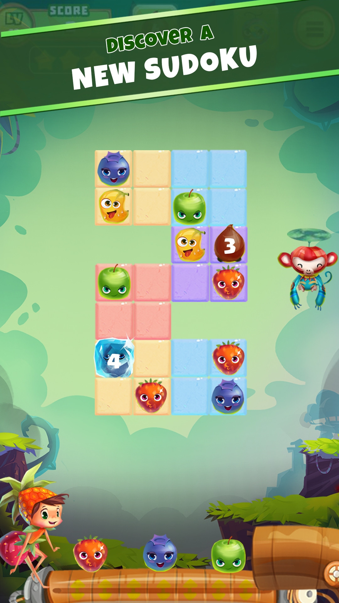 Harvest Season: Sudoku Puzzle (itch) - кадр 1